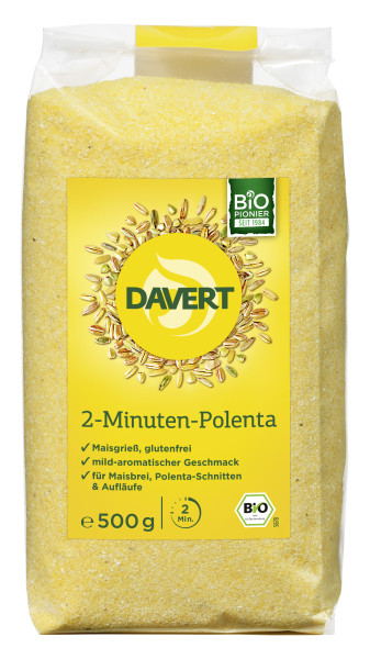 2-Minuten-Polenta Glutenfrei 500g