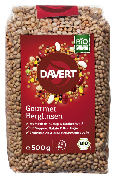 Gourmet Berglinsen 500g