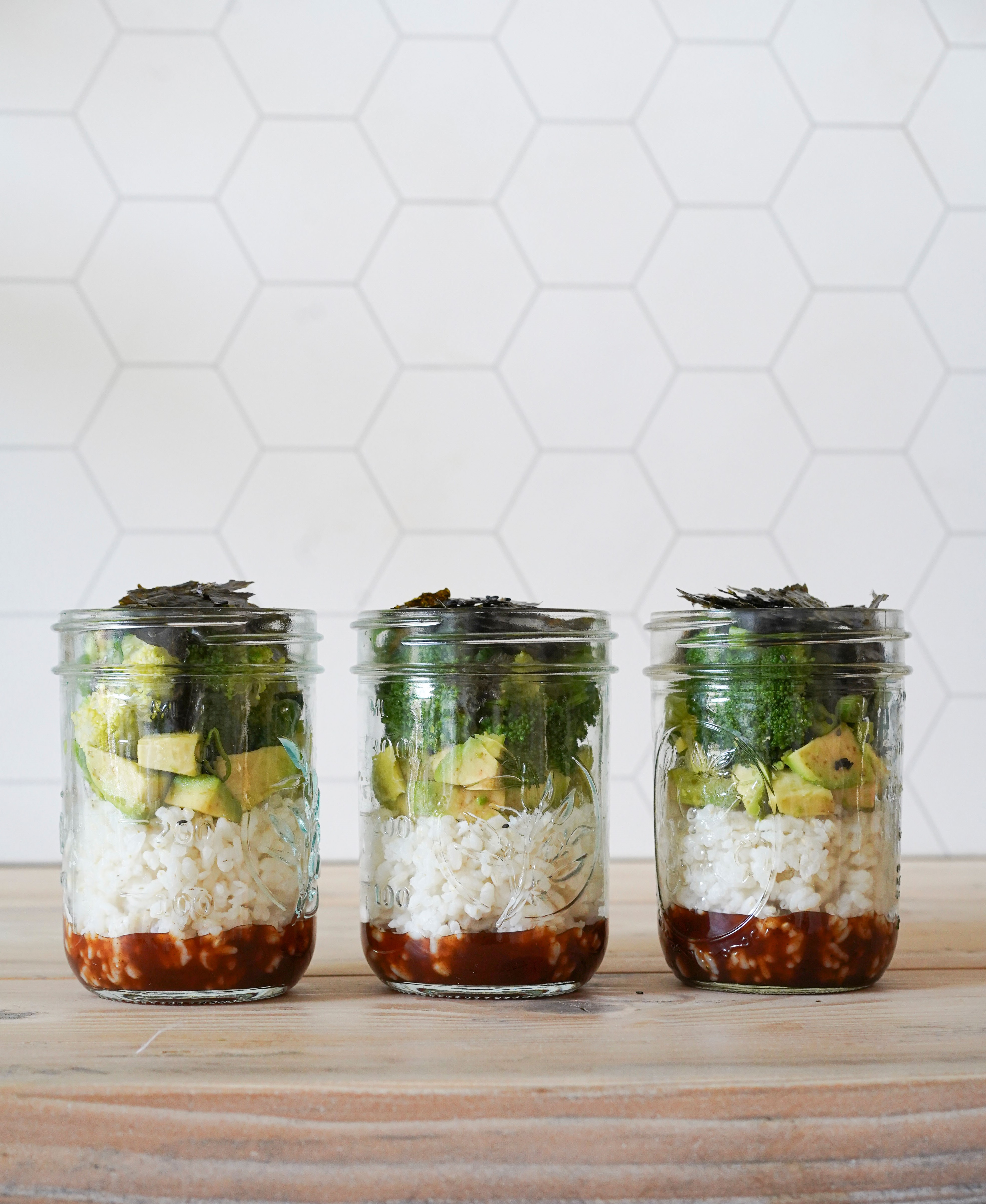 Midsona Game Meal Prep Sushi Bowl | REZEPTE | Midsona
