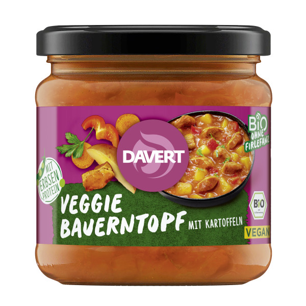 Veggie Bauerntopf 340g