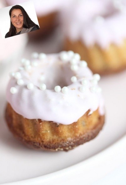 Chia-Honig-Mini-Gugle von Lisbeths Cupcakes