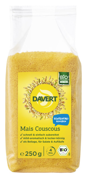 Mais Couscous glutenfrei 250g