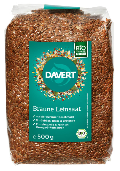 Braune Leinsaat 500g