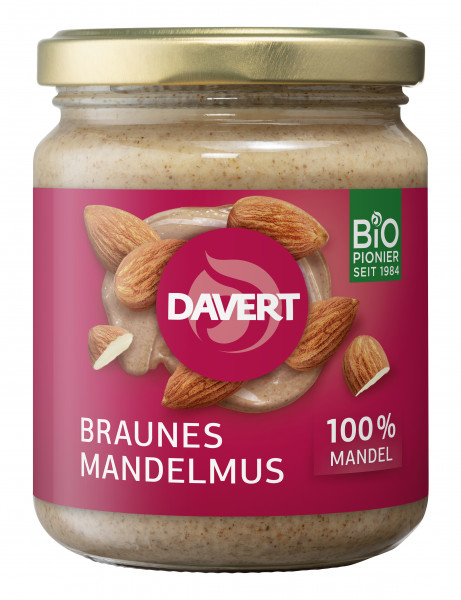 Mandelmus braun 250g