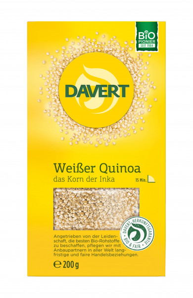 Weißer Quinoa, 200g