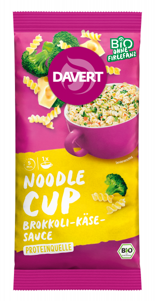 Noodle-Cup Brokkoli-Käse-Sauce 64g