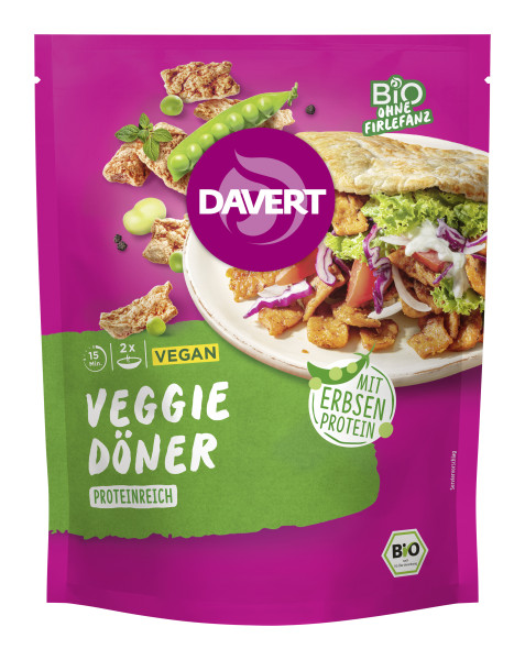 Veggie Döner mit Erbsenprotein 68g
