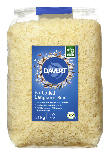 Parboiled Reis 1kg