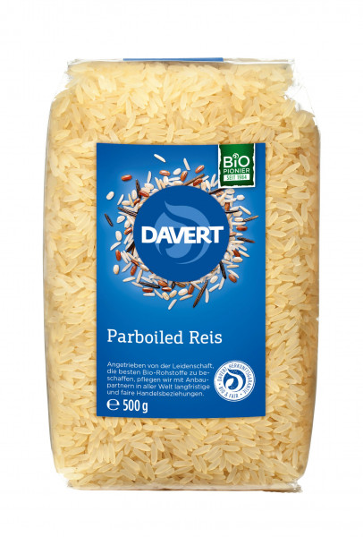 Parboiled Reis 500g