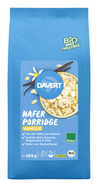 XL Porridge Vanille Bioland 455 g