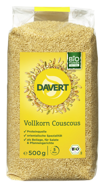 Vollkorn Couscous 500g