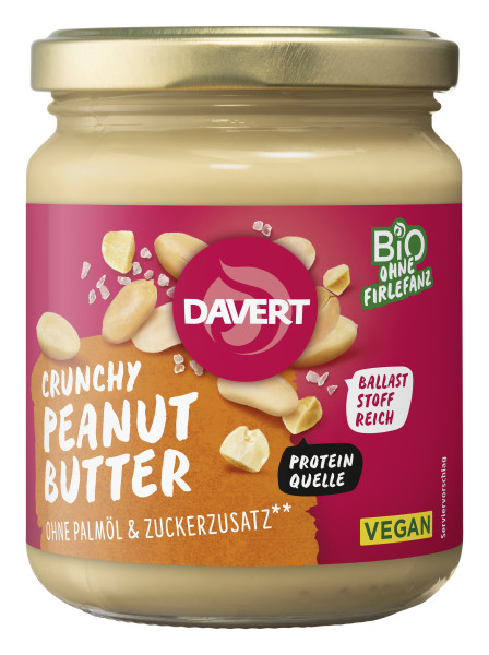 Crunchy Peanutbutter 250g