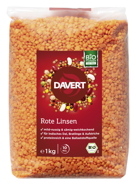 Rote Linsen 1kg