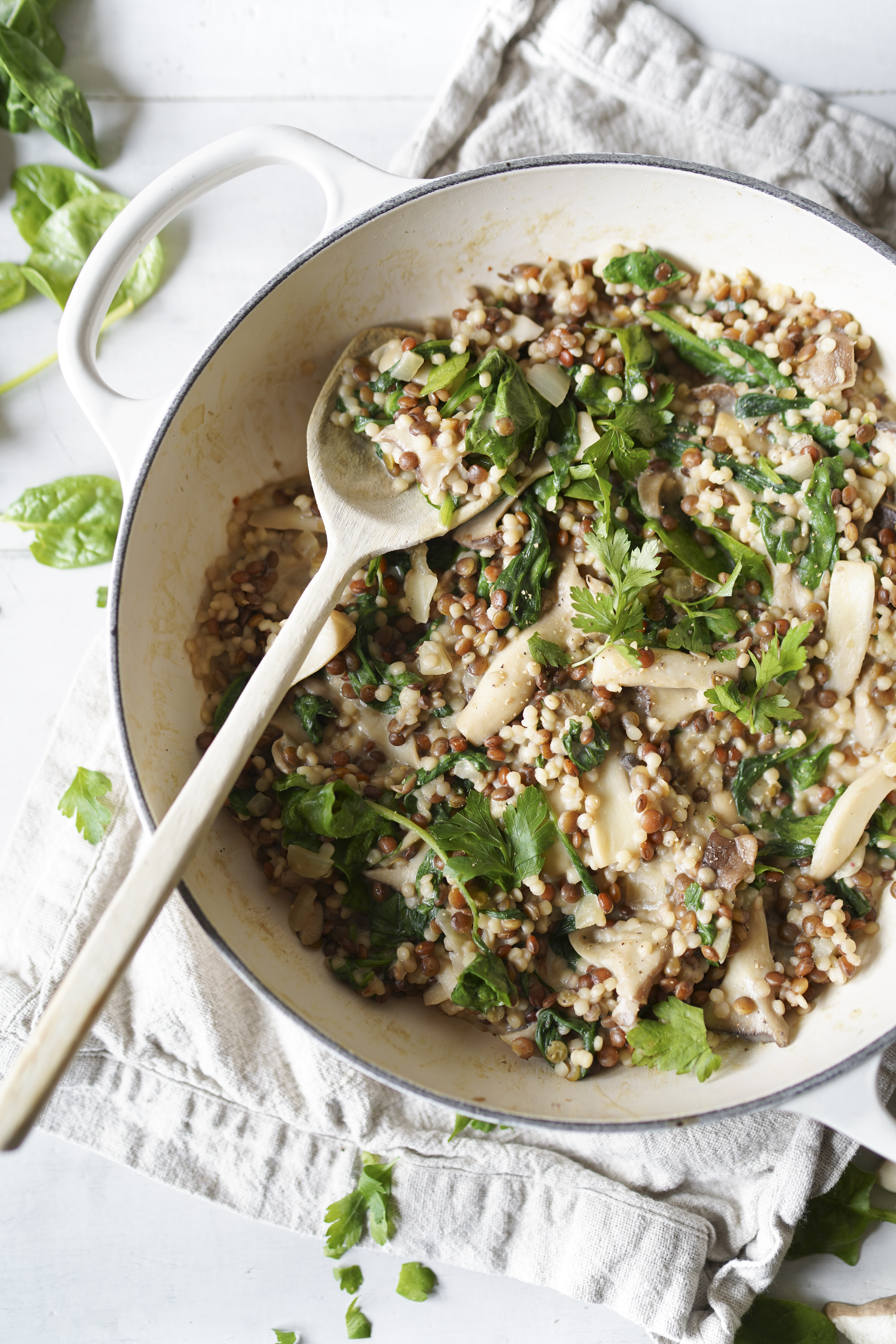 Midsona Game Cremige Couscous-Berglinsen Pfanne | REZEPTE | Midsona