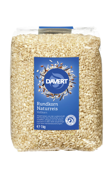 Rundkorn Naturreis 1kg