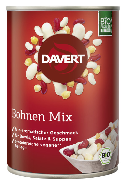Bohnen Mix 400g