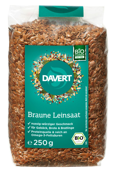Braune Leinsaat 250g