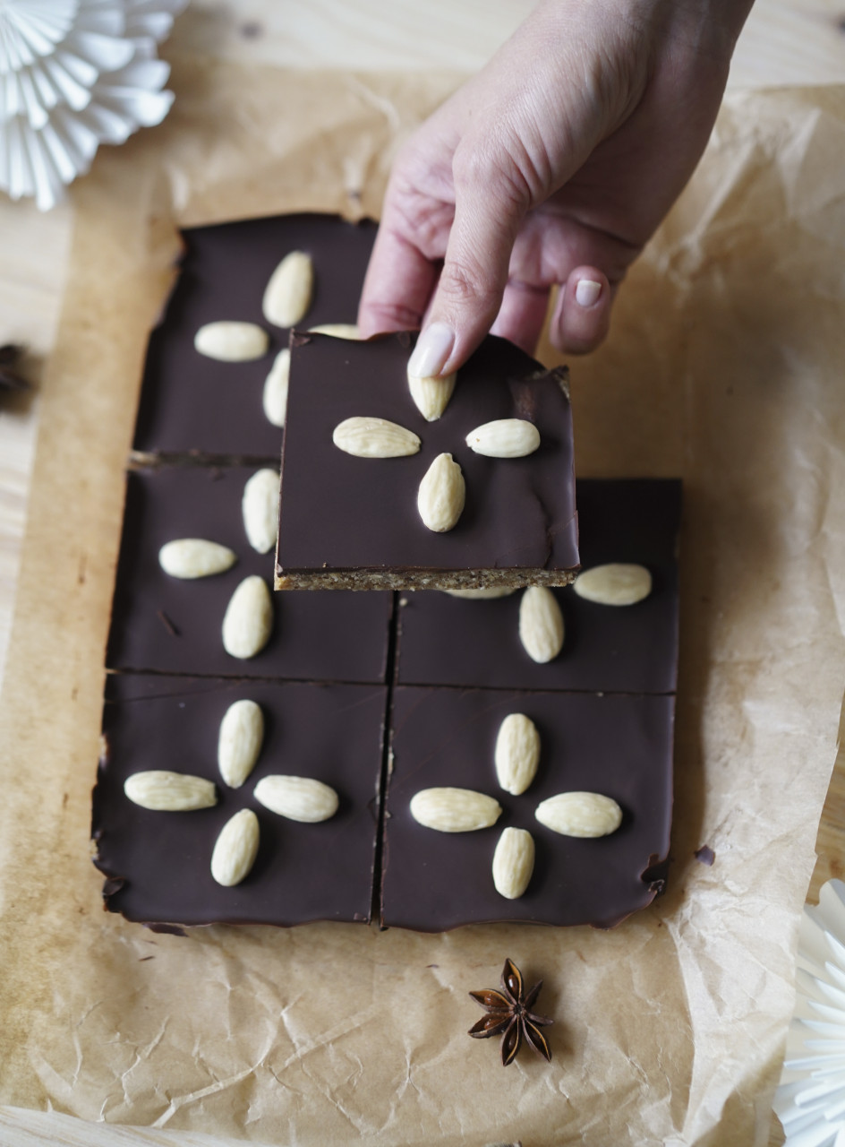 Vanillekipferl Raw Bars