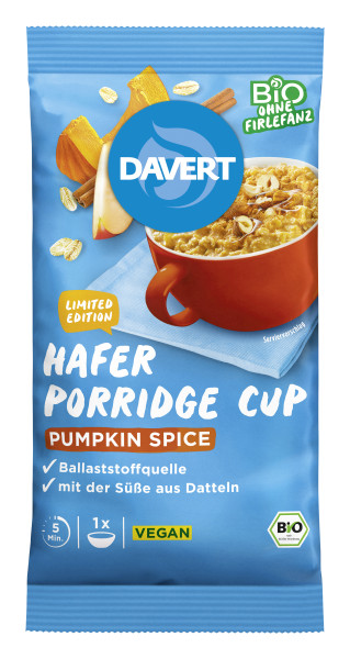 Porridge-Cup Pumpkin Spice 65g