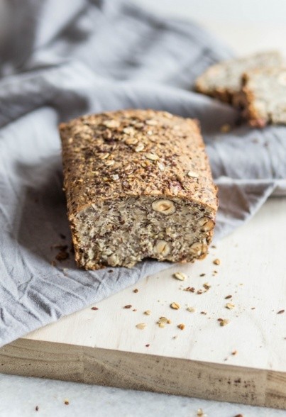 Mandel-Saaten-Brot