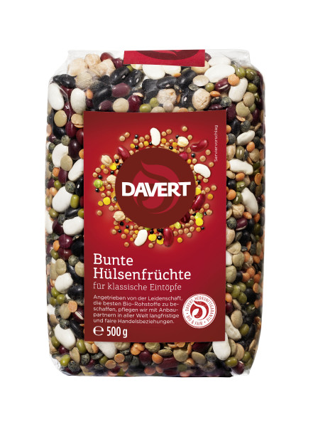 Bunte Hülsenfrüchte 500g