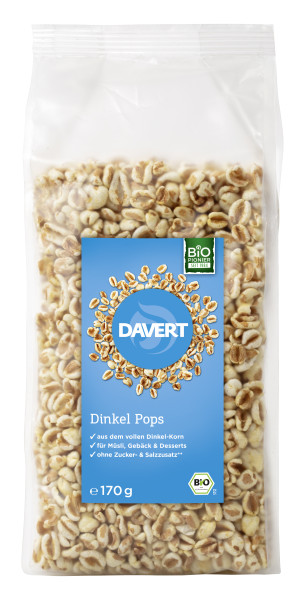 Dinkel Pops 170g
