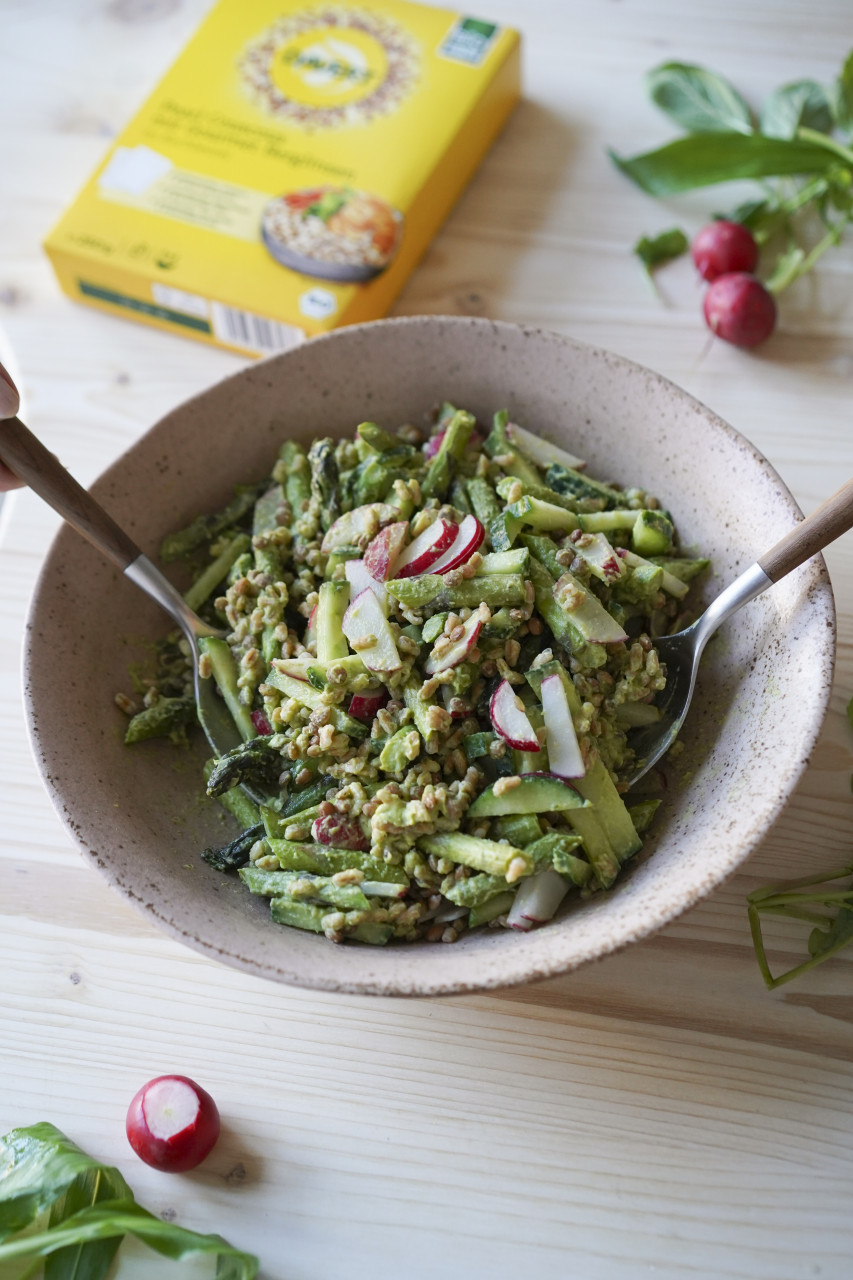 Fresh Spring Salad