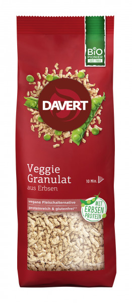 Veggie Granulat glutenfrei 100g