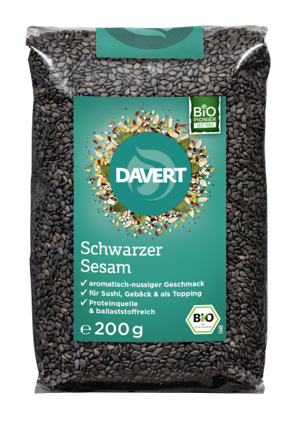 Schwarzer Sesam 200 g