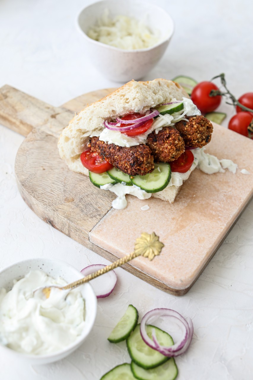 Veganes Tzaziki