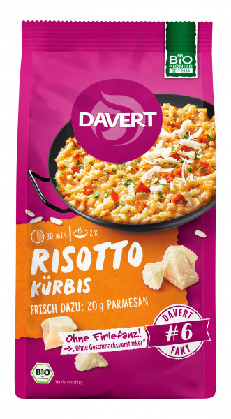 Risotto Kürbis 170g