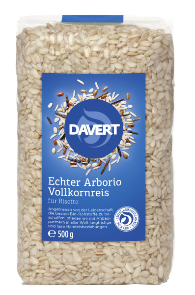 Echter Arborio Vollkornreis 500g