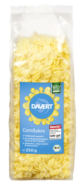 Cornflakes ohne Salz und Zucker glutenfrei 250g