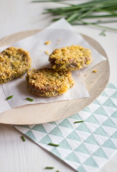 Seitan Knusperschnitzel