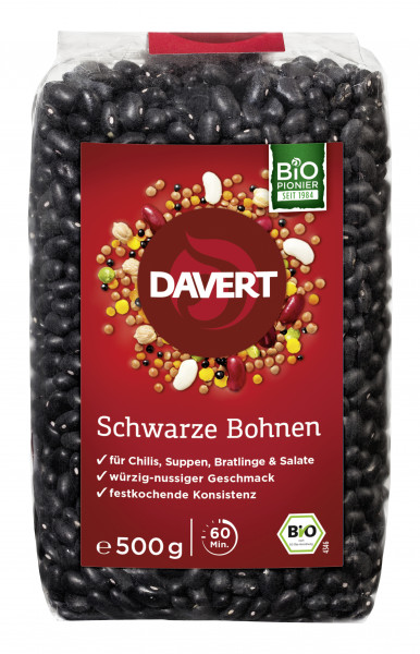 Schwarze Bohnen 500g