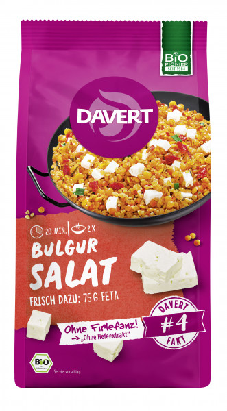Bulgur Salat 170g