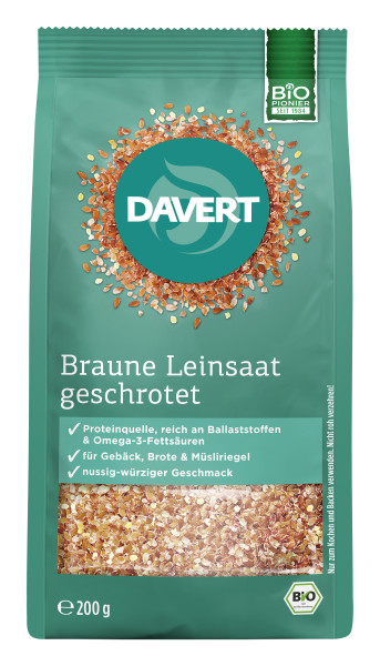 Geschrotete Leinsaat 200g