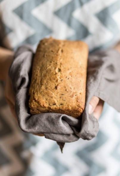 Superfood-Bananenbrot