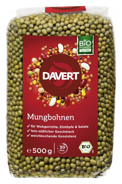 Mungbohnen 500g