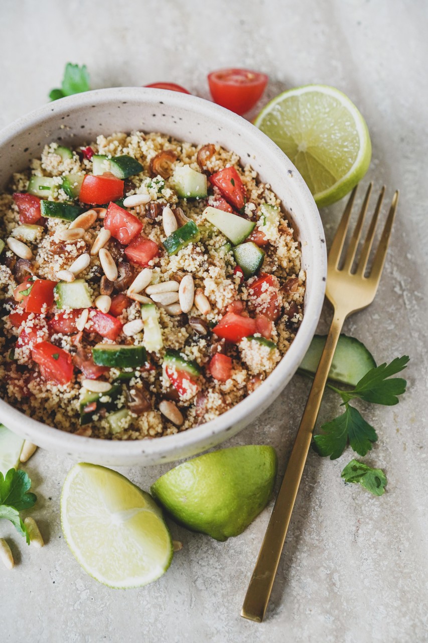 Orientalischer Couscous Salat