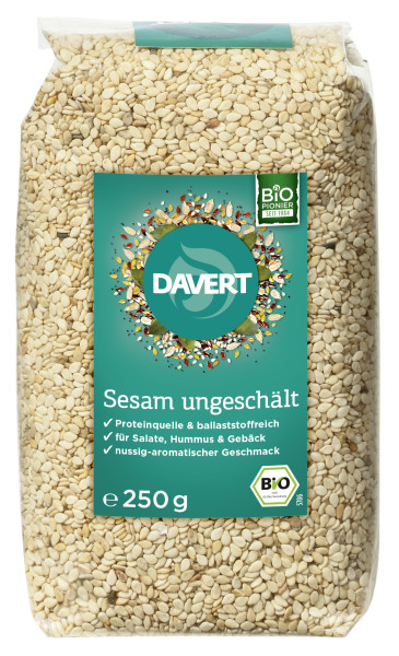 Sesam, ungeschält 250g