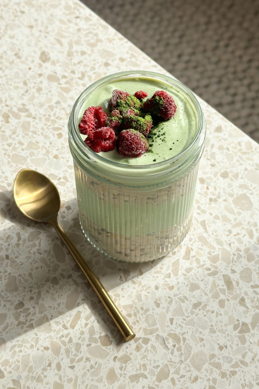 Matcha Overnight Oats