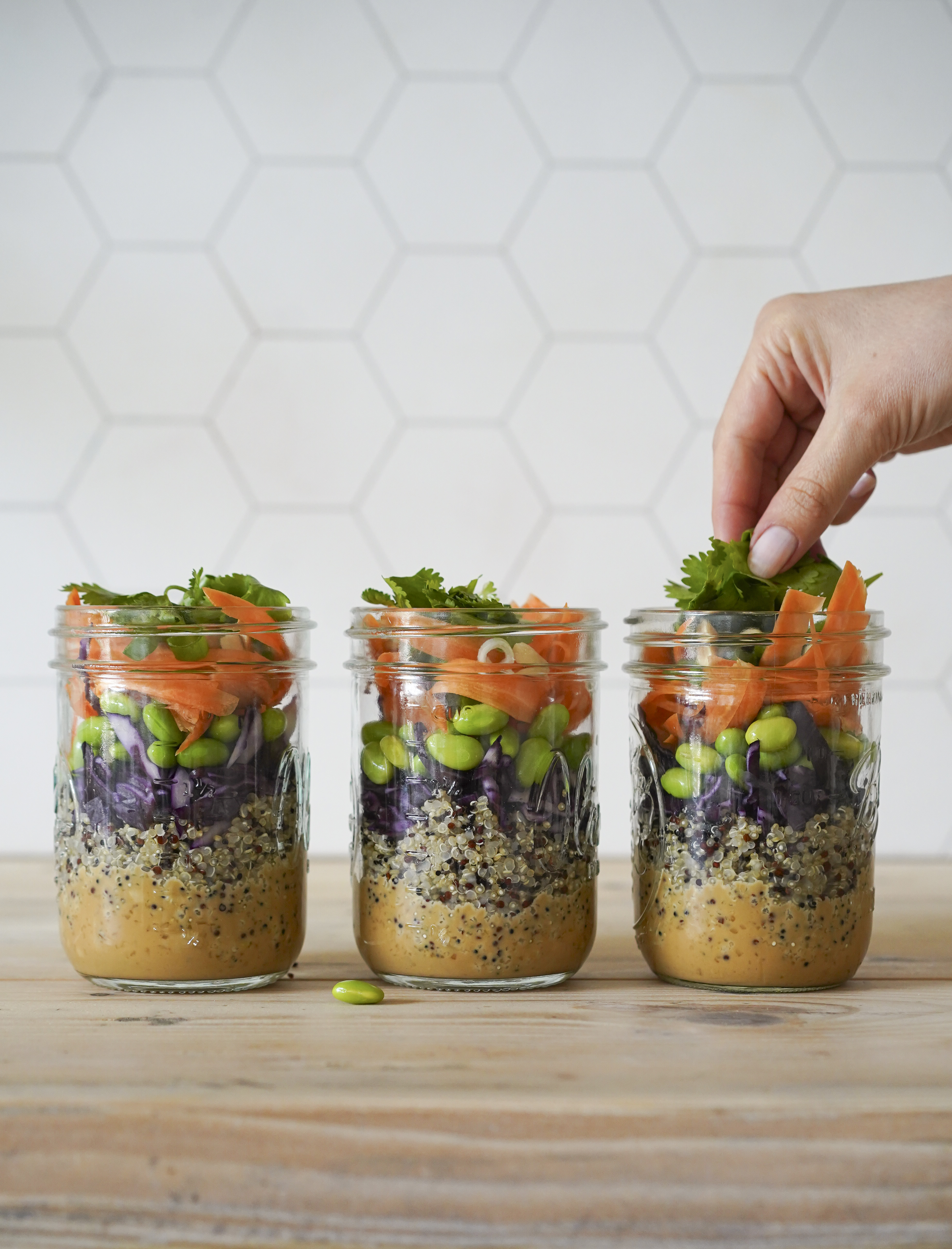 Midsona Game Quinoa Thai Salat | REZEPTE | Midsona