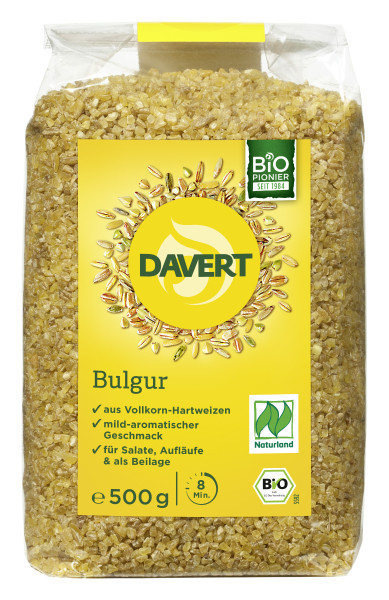 Bulgur Naturland 500g