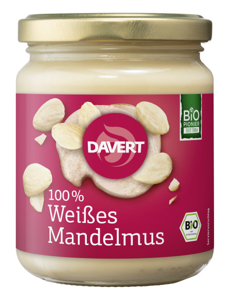 Weißes Mandelmus 250g