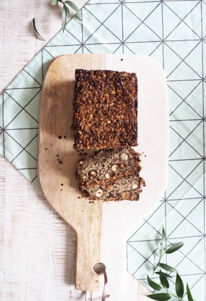 Saftiges Saaten-Brot