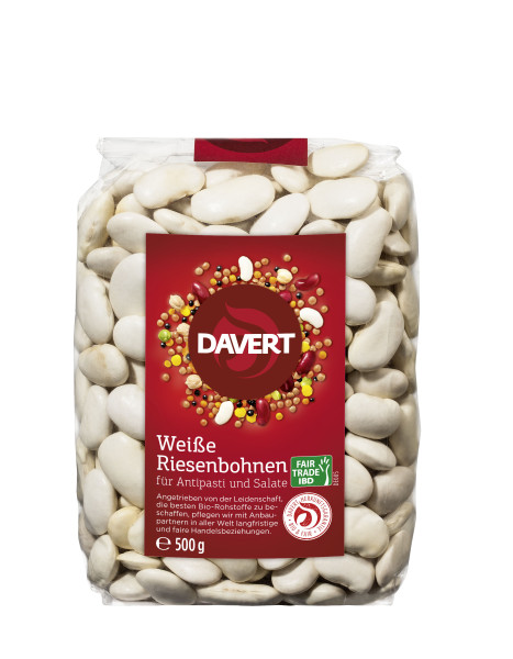 Weiße Riesenbohnen 500g