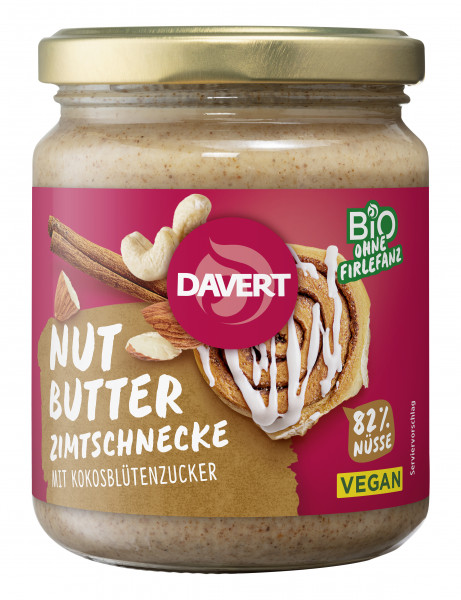 Nut Butter Zimtschnecke 250g