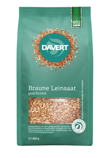 Geschrotete Leinsaat 400g