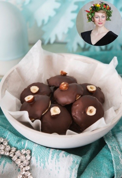 Vegane Haselnuss-Lebkuchen